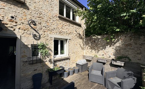 Casa a Jouars-Pontchartrain, Isola di Francia, Francia 1