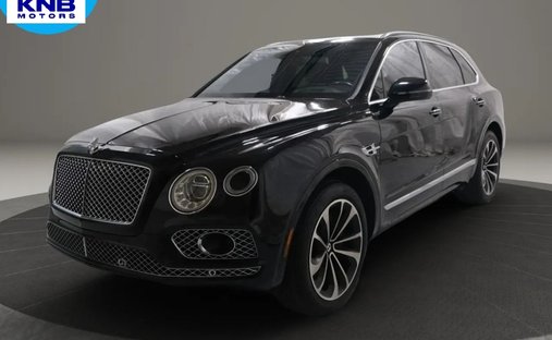 2017 Bentley Bentayga W12 Sport Utility 4D in Northlake, IL, United States 1