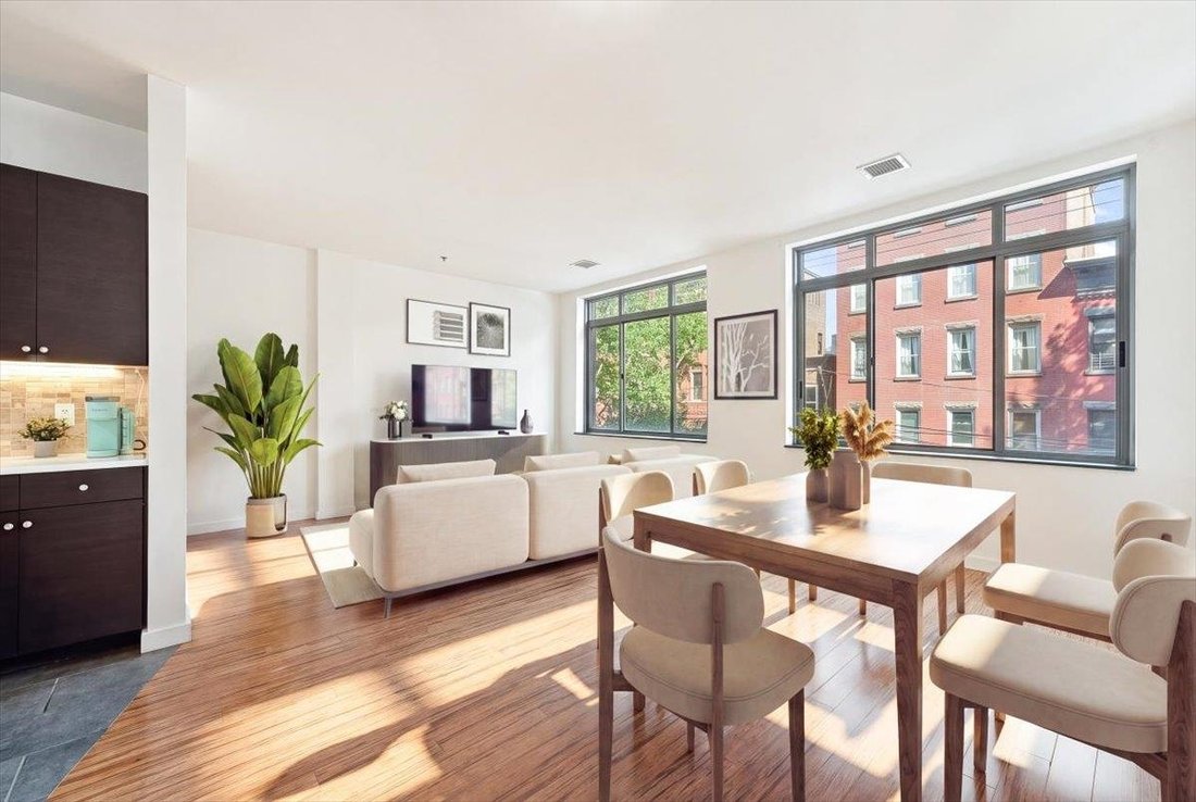 Appartement à Jersey City, New Jersey, États-Unis 3 - 18830600