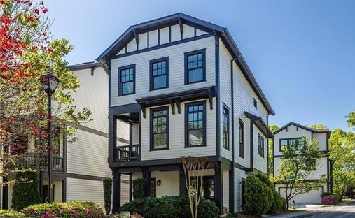 House in Decatur, Georgia, United States 1