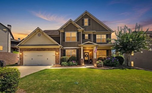 House in Dallas, Georgia, United States 1