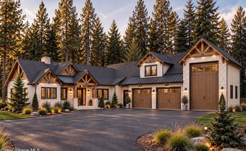 House in Rathdrum, Idaho, United States 1
