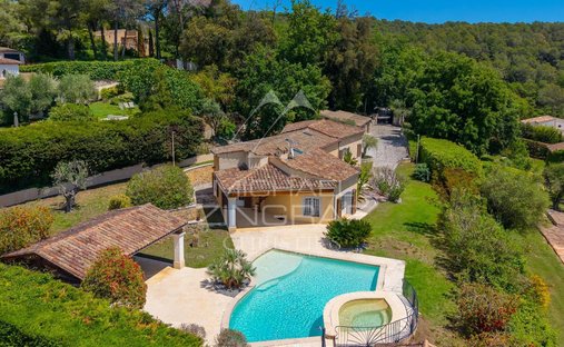 Villa en Opio, Provenza-Alpes-Costa Azul, Francia 1