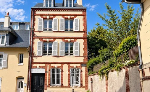 Maison à Trouville-sur-Mer, Normandie, France 1