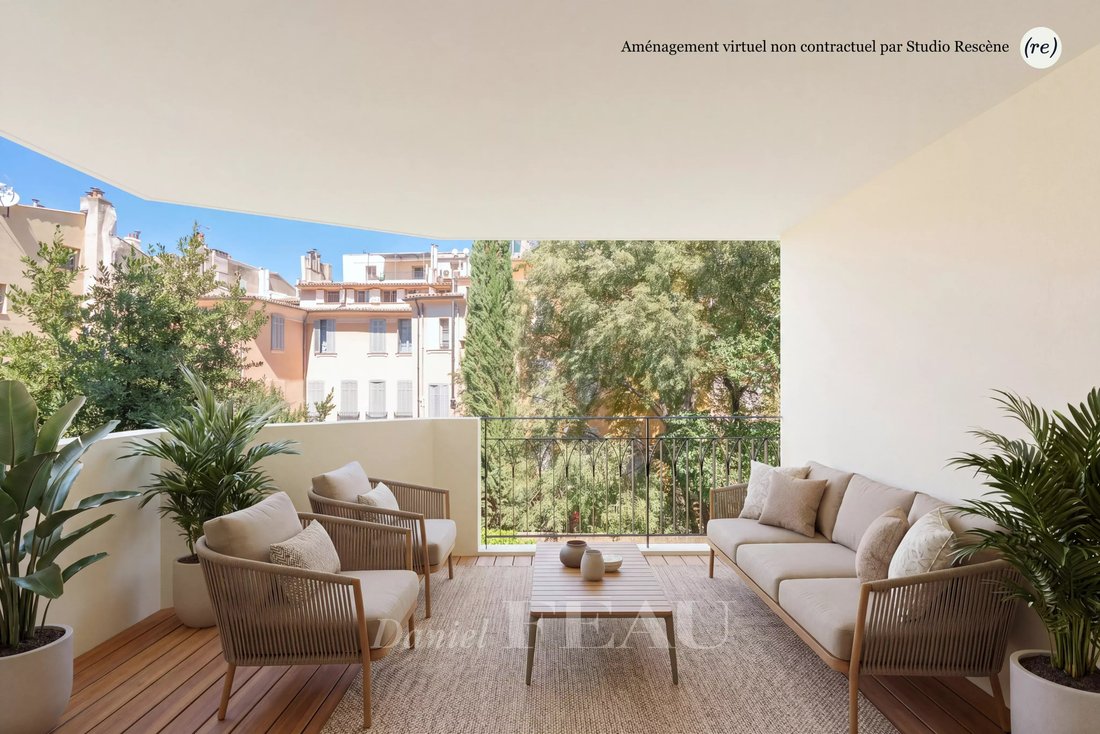 Apartamento en Comtale-Cente-Cours Mirabeau, Aix-en-Provence, Francia 4 - 18704486