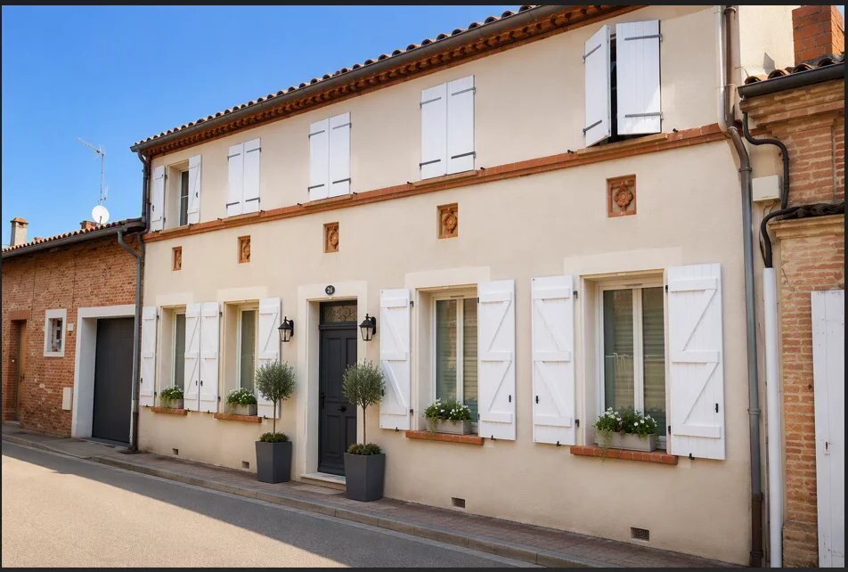 House in Rouffiac-Tolosan, Occitania, France 1 - 17694310