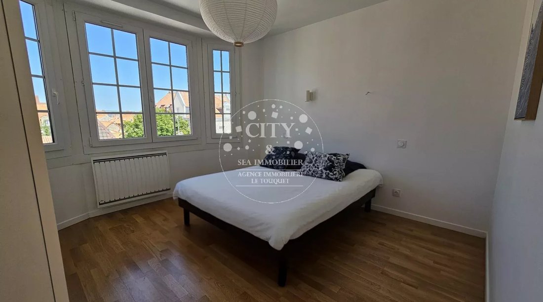 Appartement à Littoral, Le Touquet-Paris-Plage, France 1 - 18027386