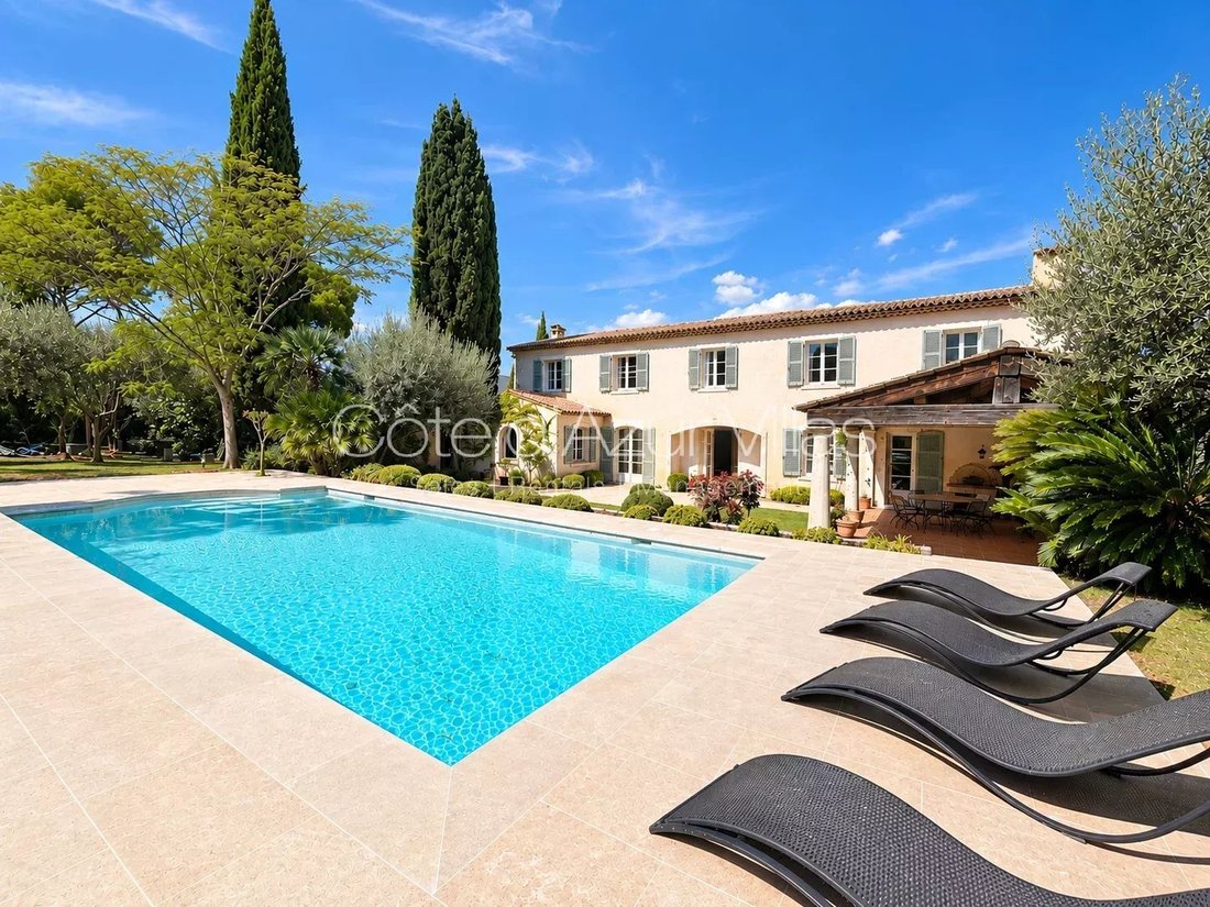 Country House in Valbonne, Provence-Alpes-Côte d'Azur, France 2 - 16875649