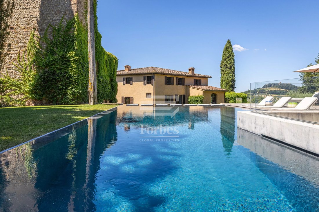 Villa en Barberino Val d'Elsa, Tavarnelle Val di Pesa, Toscana 1 - 18831309