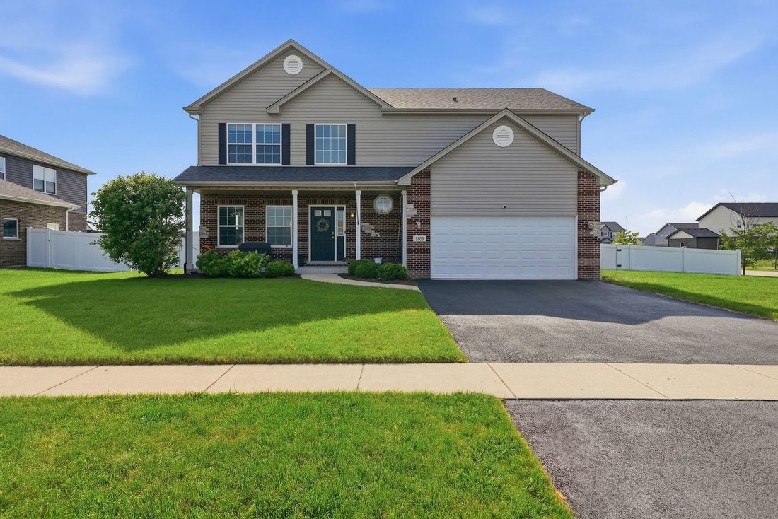 House in New Lenox, Illinois, United States 1 - 18833940