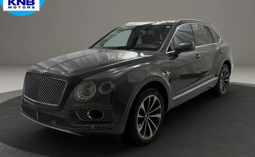 2018 Bentley Bentayga W12 Signature Sedan 4D in Northlake, IL, United States 1