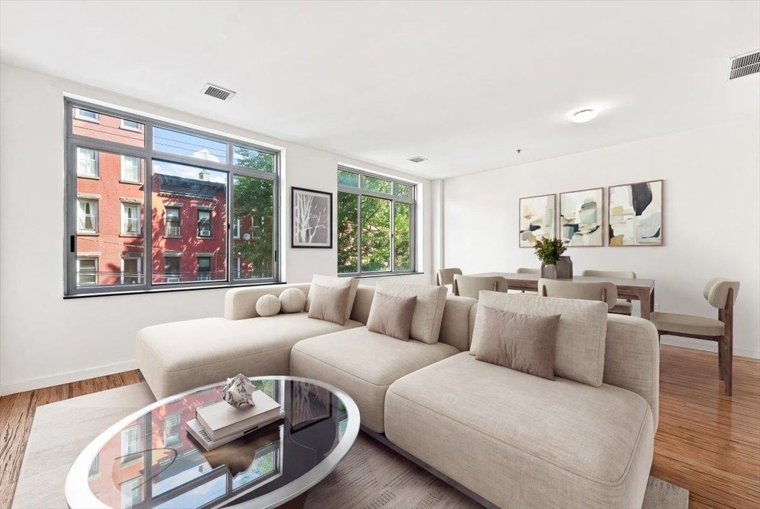 Appartement à Jersey City, New Jersey, États-Unis 1 - 18830600