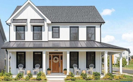 Haus in Charlottesville, Virginia, Vereinigte Staaten 1