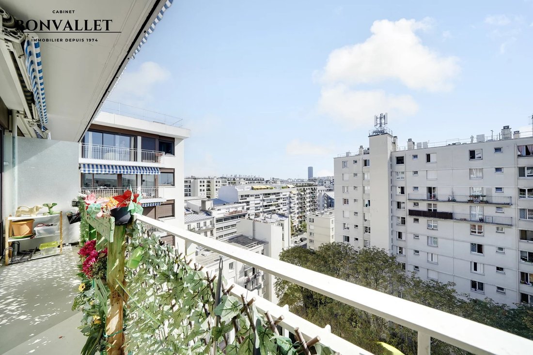 Appartement à Saint Lambert, Paris 15e Arrondissement, Paris 3 - 18834624