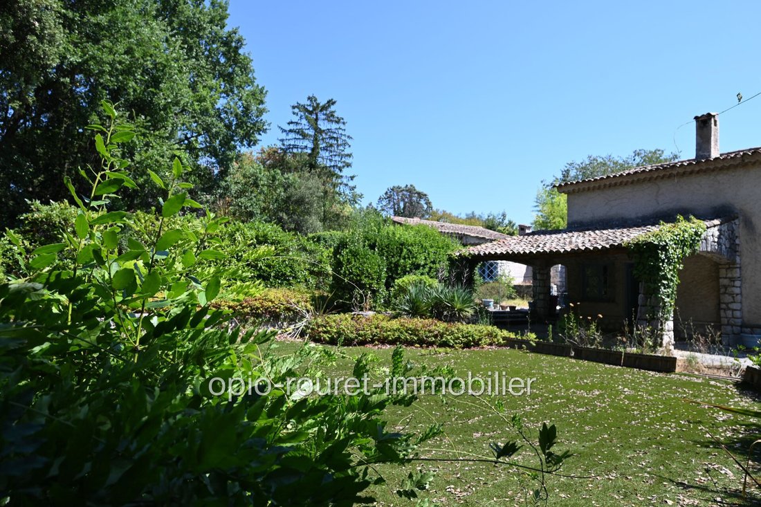 Villa a Nord, Roquefort-les-Pins, Francia 4 - 18830757