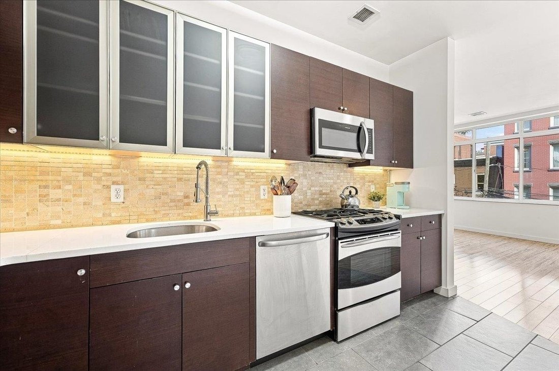 Appartement à Jersey City, New Jersey, États-Unis 5 - 18830600