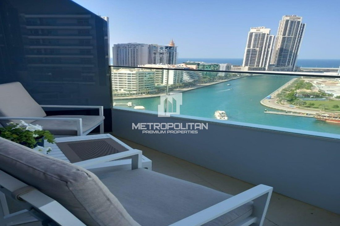 Appartamento a Dubai Marina, Emirato di Dubai, Emirati Arabi Uniti 3 - 18831629