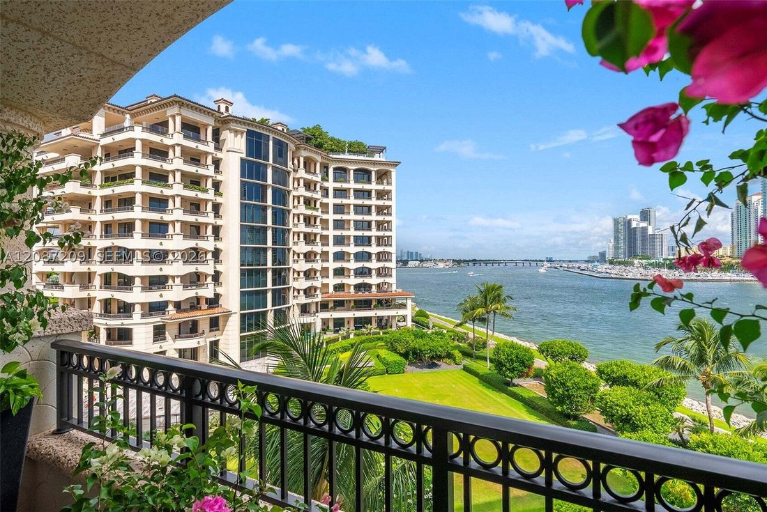 Appartement à Miami Beach, Floride, États-Unis 1 - 18832698