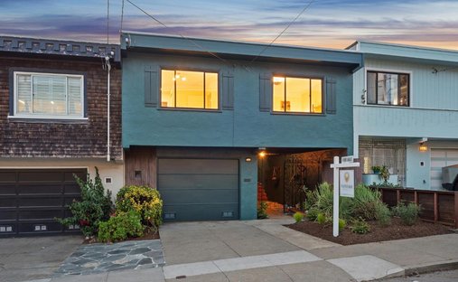 Haus in San Francisco, Kalifornien, Vereinigte Staaten 1