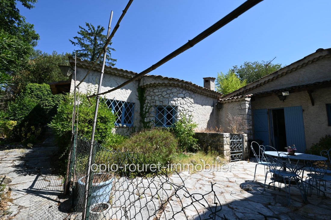 Villa a Nord, Roquefort-les-Pins, Francia 1 - 18830757