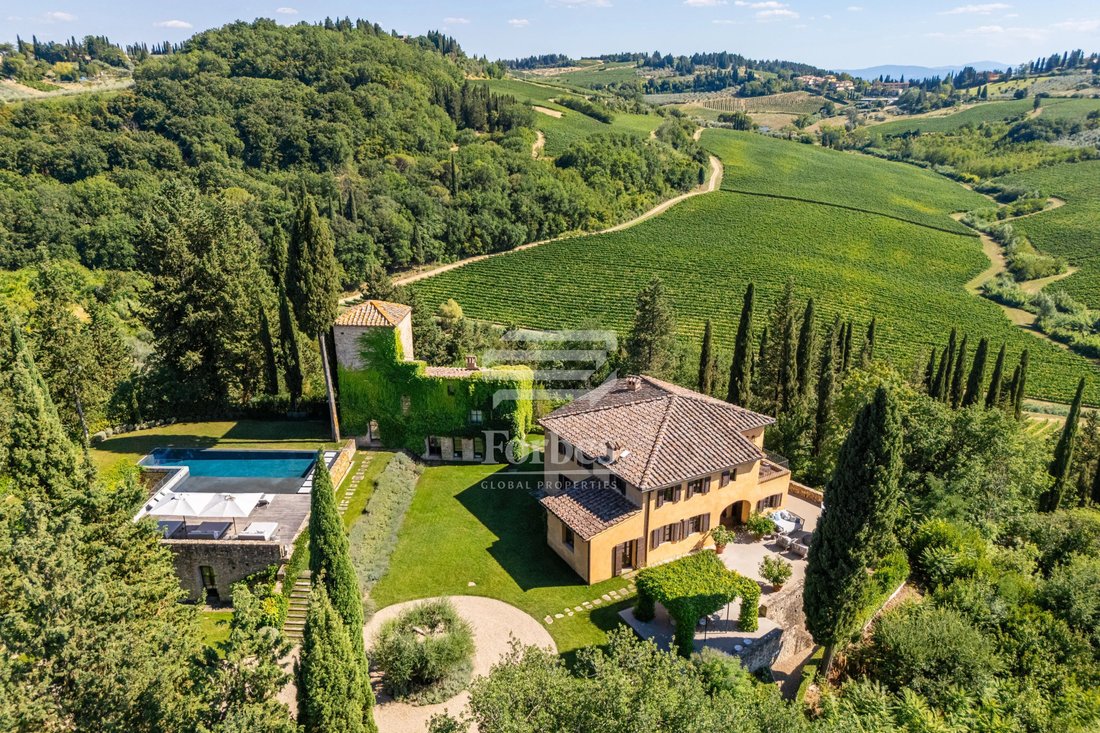 Villa en Barberino Val d'Elsa, Tavarnelle Val di Pesa, Toscana 3 - 18831309