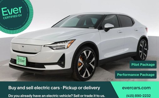 2024 Polestar 2 Long Range Dual Motor Performance &amp; Plus Hatchback 4D in San francisco, CA, United States 1