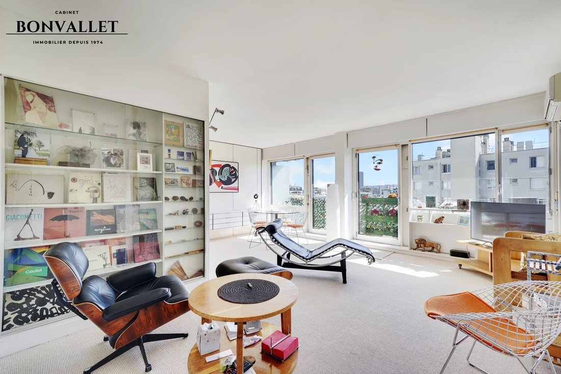 Appartement à Saint Lambert, Paris 15e Arrondissement, Paris 4 - 18834624