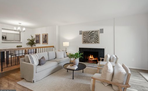 Maison de ville à Washington, District de Columbia, États-Unis 1