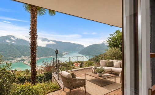 Maison à Carona, Lugano, Tessin 1