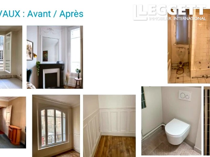 Wohnung in Bastille-Popincourt, Paris 11e Arrondissement, Paris 4 - 18825209