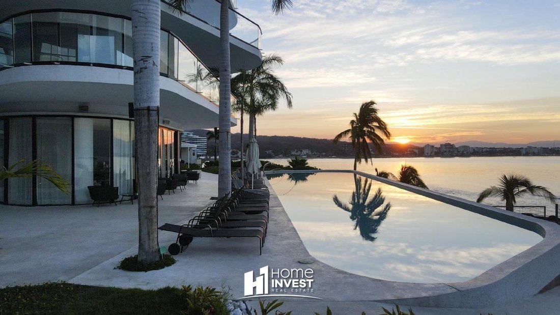 Apartamento en Cruz de Huanacaxtle, Nayarit, México 5 - 18835593