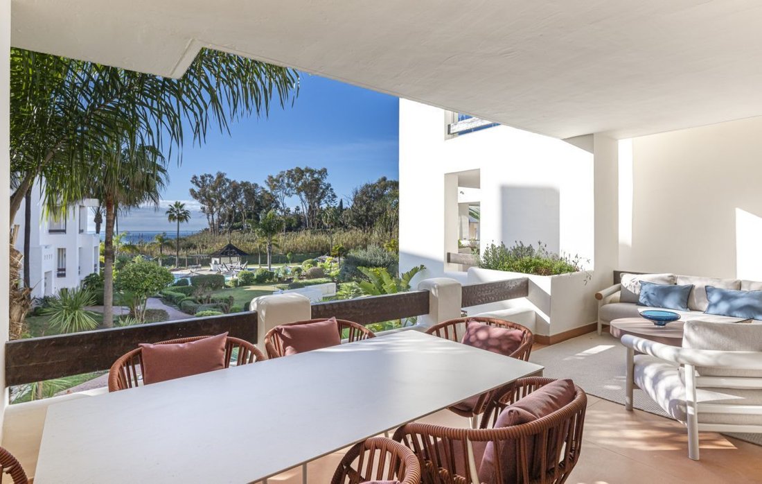 Wohnung in Estepona, Andalusien, Spanien 3 - 18832245