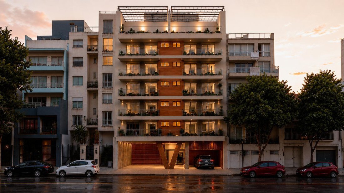 Wohnung in Recoleta, Buenos Aires, Argentinien 3 - 18831618