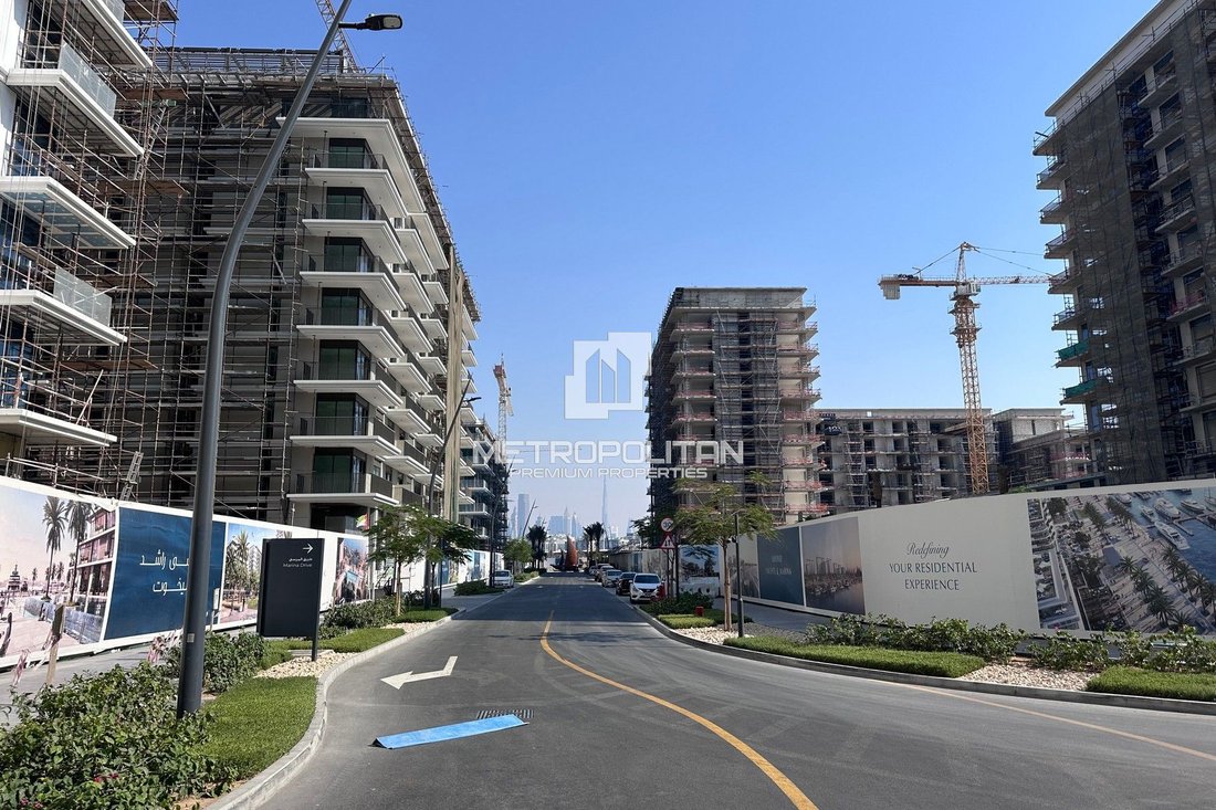 Apartment in Al Mina / Dubai Maritime City, Dubai, United Arab Emirates 4 - 17780240