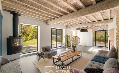Villa en Curis-au-Mont-d'Or, Auvernia-Ródano-Alpes, Francia 1