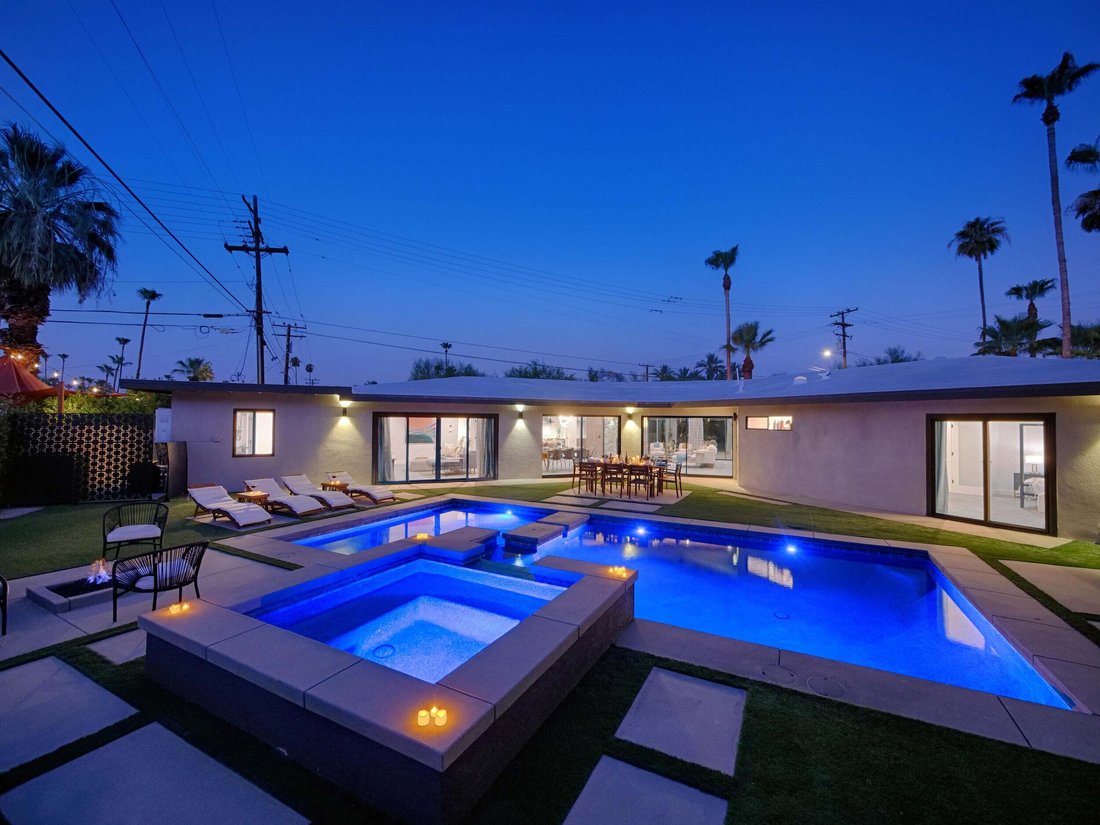 Casa en Palm Springs, California, Estados Unidos 2 - 18832034