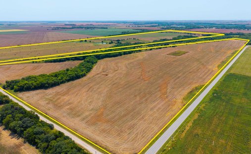 Land in Caldwell, Kansas, United States 1