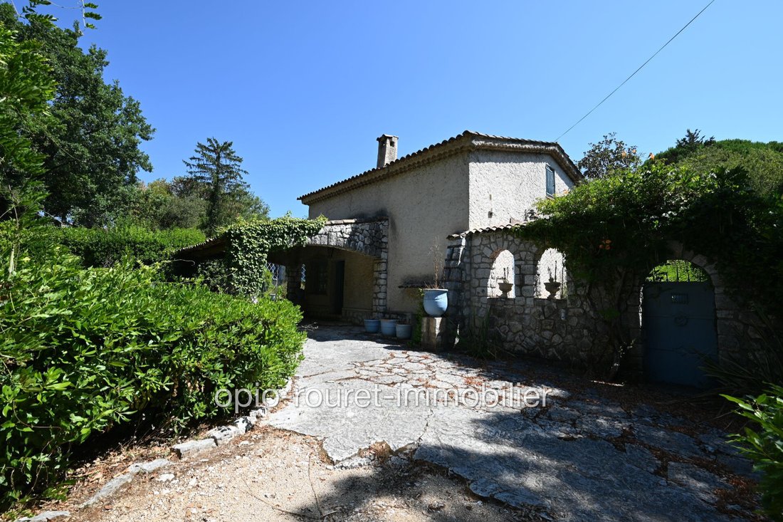 Villa a Nord, Roquefort-les-Pins, Francia 2 - 18830757