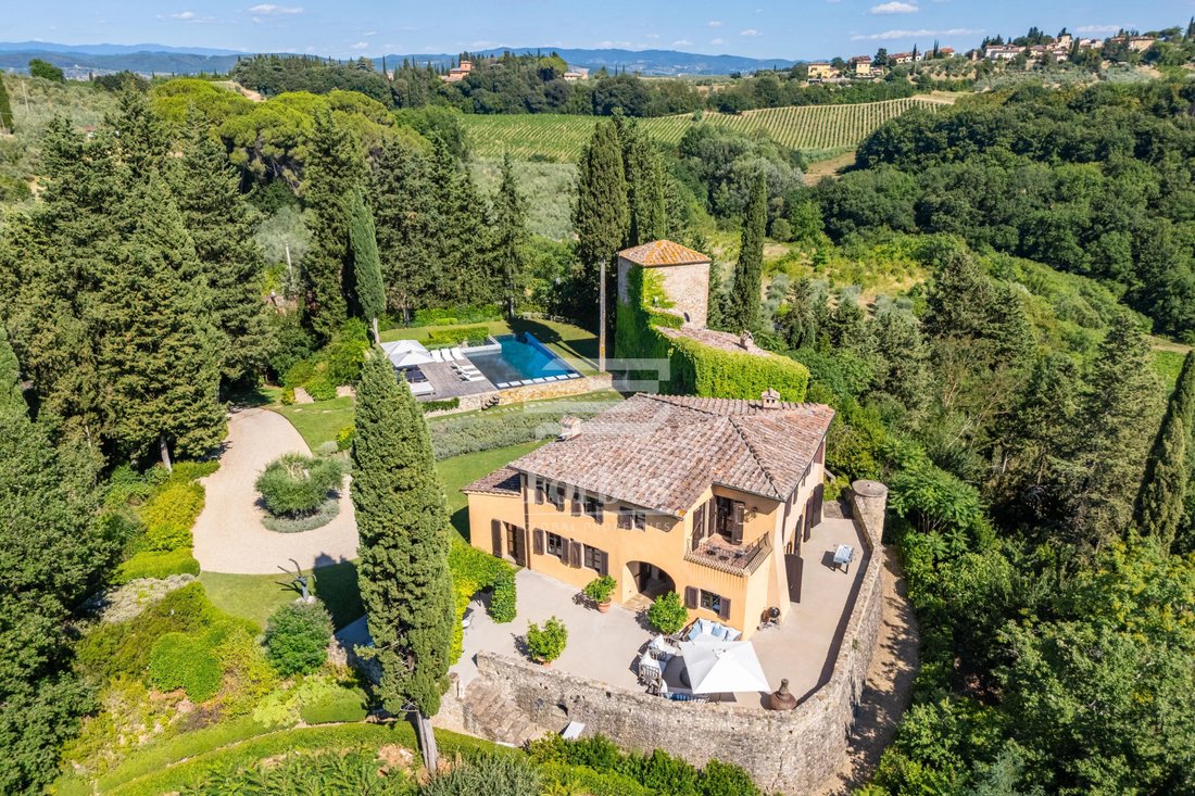Villa en Barberino Val d'Elsa, Tavarnelle Val di Pesa, Toscana 2 - 18831309