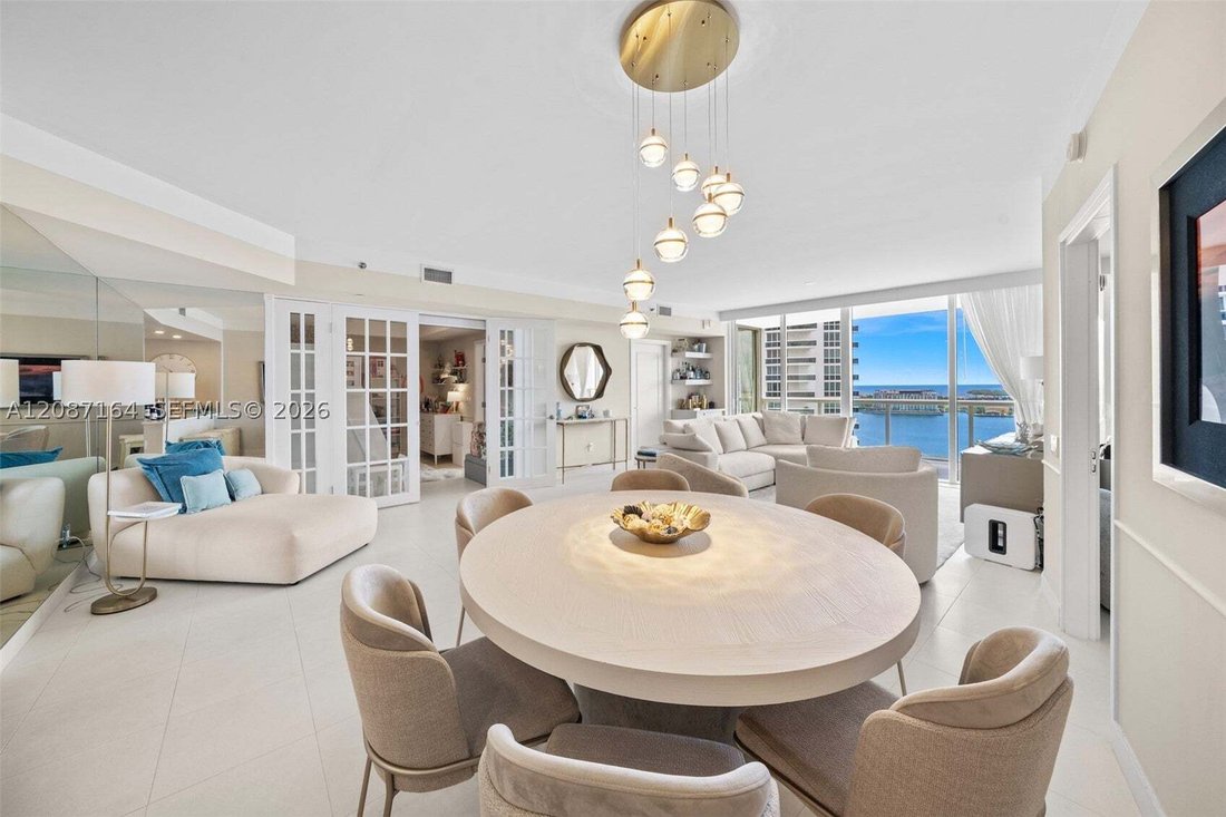 Appartement à Miami Beach, Floride, États-Unis 4 - 18832743