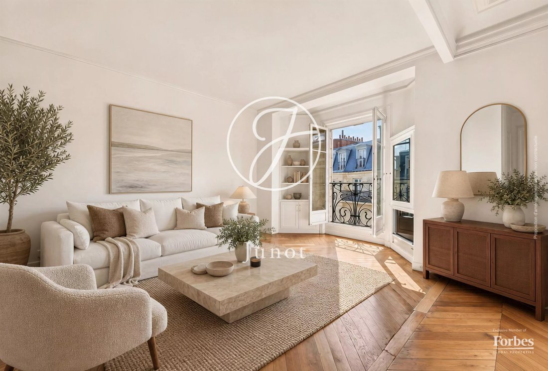 Apartment in Muette Nord, Paris 16e Arrondissement, Paris 1 - 18769692