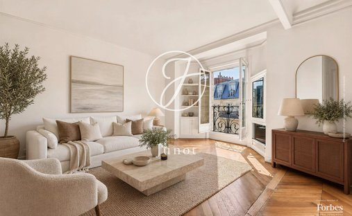 Appartamento a Muette Nord, Paris 16e Arrondissement, Parigi 1