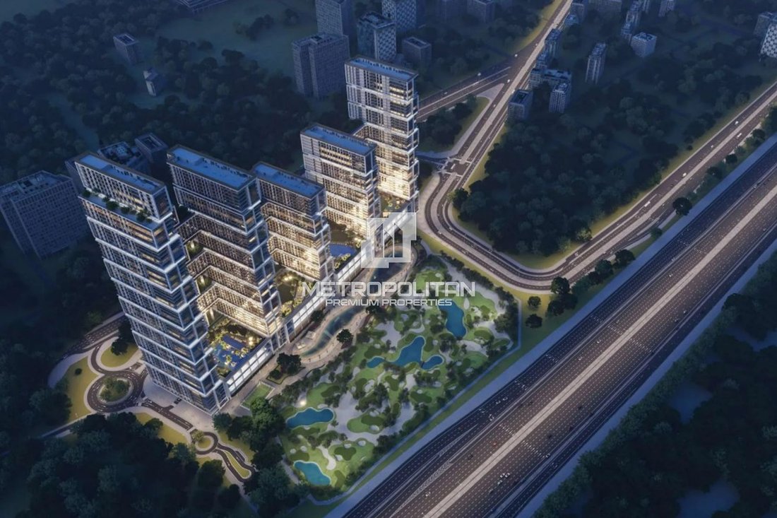 Appartamento a Emirato di Dubai, Emirati Arabi Uniti 1 - 18831624