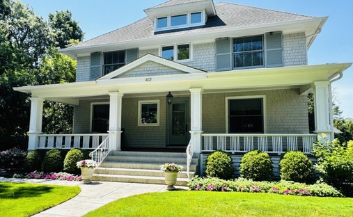 House in Kenilworth, Illinois, United States 1