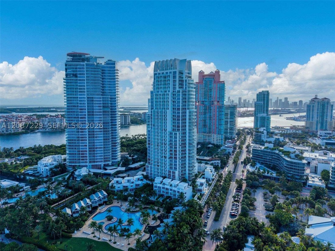 Appartement à Miami Beach, Floride, États-Unis 1 - 18832766