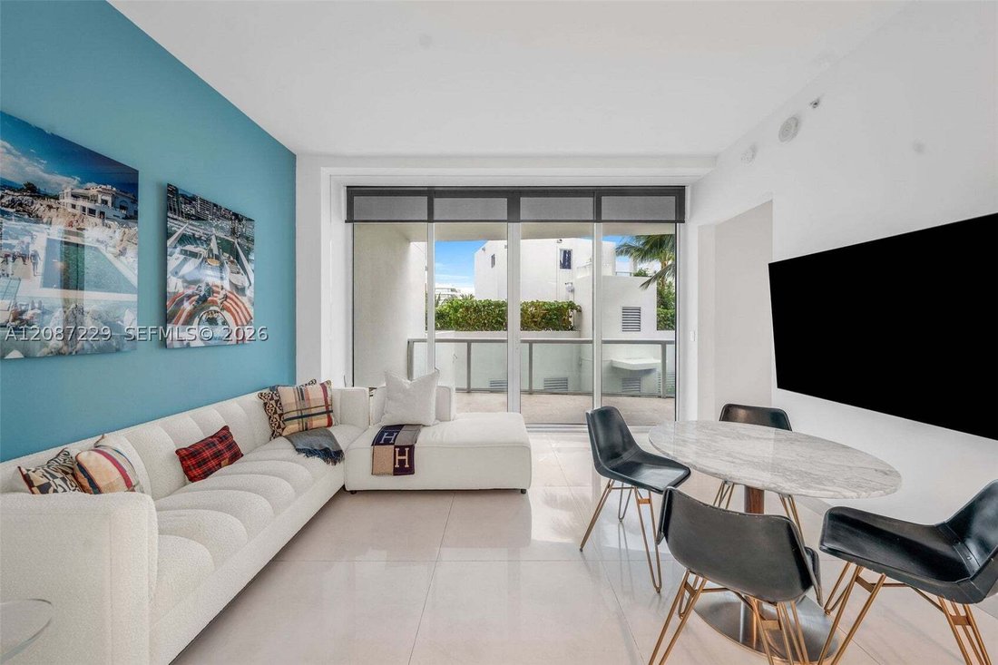 Appartement à Miami Beach, Floride, États-Unis 2 - 18832766