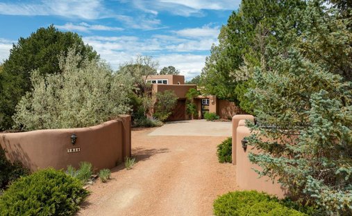 Casa en Santa Fe, Nuevo México, Estados Unidos 1