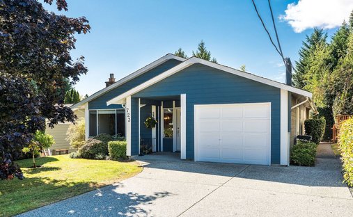 Casa en Saanich, Columbia Británica, Canadá 1