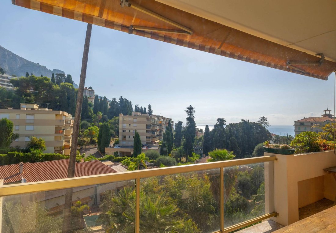 Wohnung in Menton, Provence-Alpes-Côte d'Azur, Frankreich 1 - 18822073