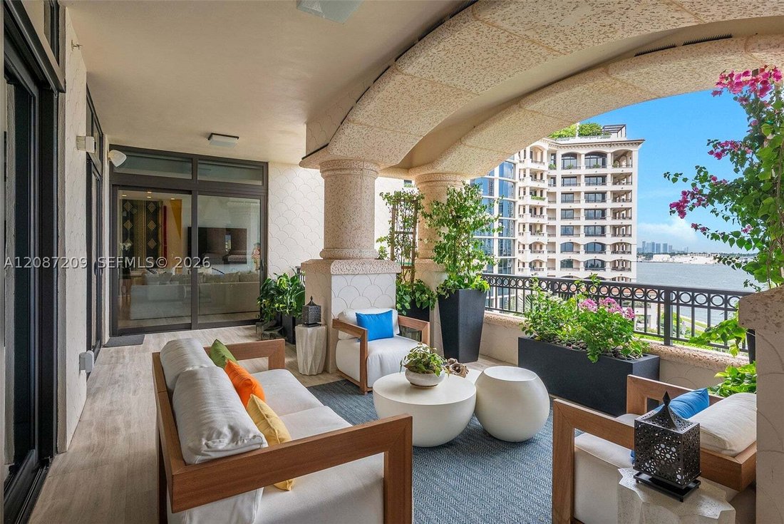 Appartement à Miami Beach, Floride, États-Unis 5 - 18832698
